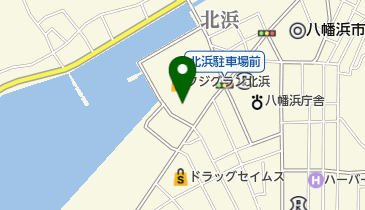ミモザ フジグラン北浜店の地図画像