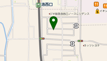 りらいふ整骨院/鍼灸院の地図画像