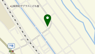 シャディ サラダ館 韮崎富士見店の地図画像