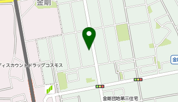 ソワンローズの地図画像