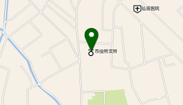 筑西市 協和コミュニティセンターの地図画像