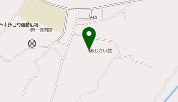 霞ヶ浦コミュニティセンター(旧あじさい館)の地図画像