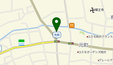 所沢まちづくりセンター(中央公民館)の地図画像