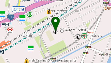 介護予防総合センターの地図画像