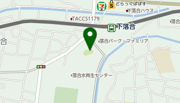 せせらぎの里公苑の地図画像