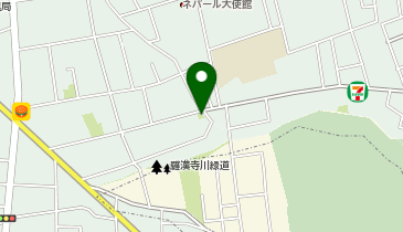 ポケットオアシス清水の地図画像