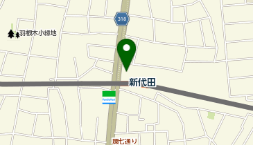 代田区民センターの地図画像