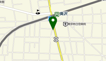 奥沢区民センター(本館)の地図画像