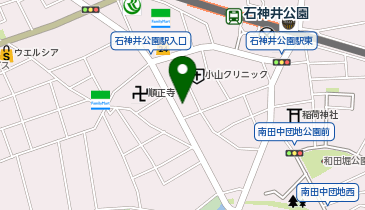 アイエス薬局の地図画像