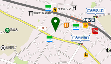 たむら薬局 江古田銀座店の地図画像