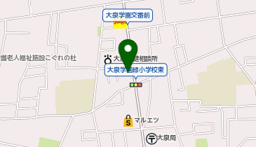 ユニスマイル薬局 学園五丁目店の地図画像