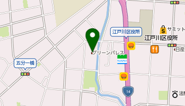 共育プラザ中央の地図画像