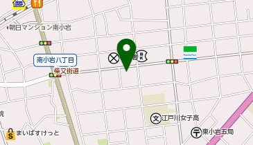 なごみの家小岩の地図画像