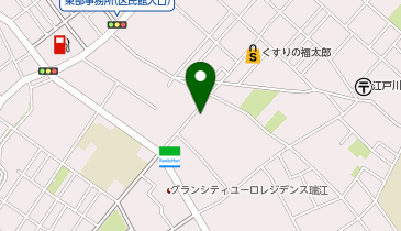 なごみの家瑞江の地図画像