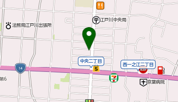 なごみの家松江北の地図画像