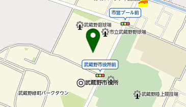 むさしのエコreゾートの地図画像