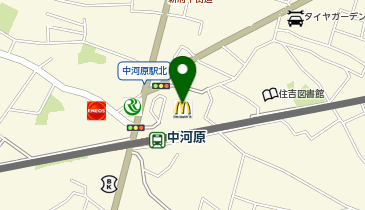 男女共同参画センター「フチュール」の地図画像