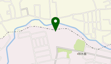 秋水園管理棟の地図画像
