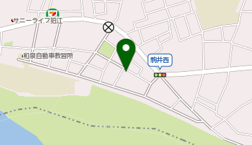 ふらっとなんぶの地図画像