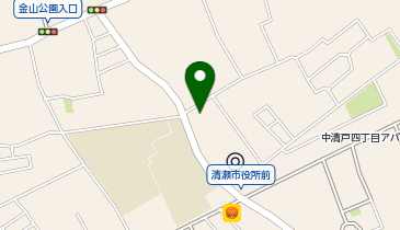 清瀬市しあわせ未来センターの地図画像