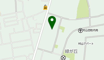 武蔵村山市さいかち老人福祉館の地図画像