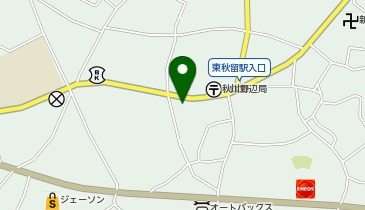 こすげ調剤薬局の地図画像