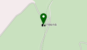群馬県立森林公園21世紀の森の地図画像