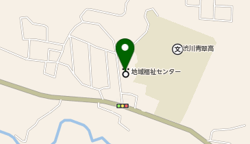 渋川市渋川地域福祉センターの地図画像