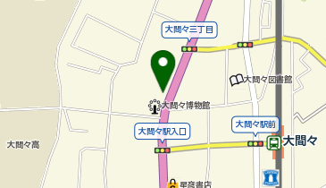 みどり市観光協会の地図画像