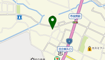 元気cafeすけがわの地図画像