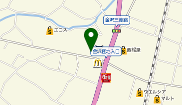 みすず薬局 日立金沢町店の地図画像