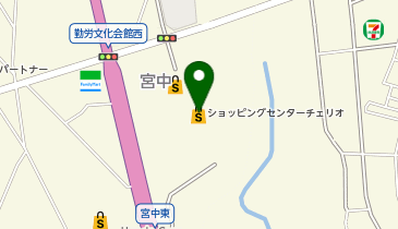 ジーコ広場の地図画像