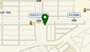 守谷市市民活動支援センターの地図画像