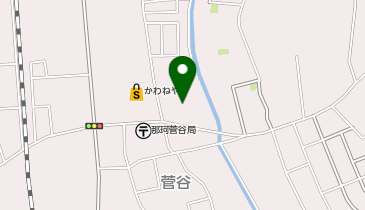 ふれあいセンターすがやの地図画像