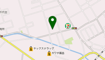 下稲吉コミュニティセンターの地図画像