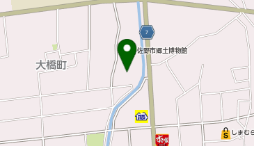 佐野市総合福祉センターの地図画像