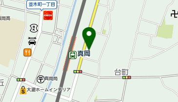 まちなか保健室駅前館の地図画像