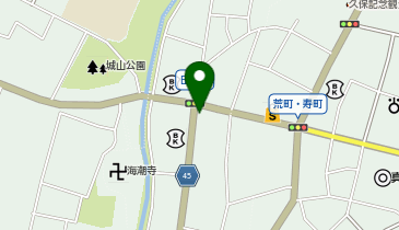 まちなか保健室田町館の地図画像