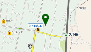 まちなか保健室にのみや館の地図画像