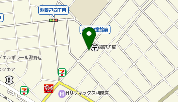 スペースカフェ銀河の地図画像