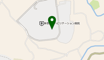 神奈川県総合リハビリテーションセンターの地図画像