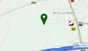 佐倉市南部地域福祉センターの地図画像