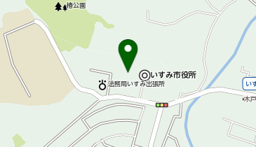 大原保健センターの地図画像