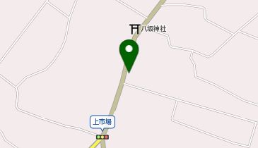 上市場観光交流センターぶらっとの地図画像