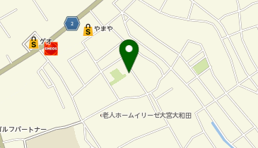 さいたま市立五反田会館の地図画像