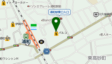 さいたま市市民活動サポートセンターさポットの地図画像