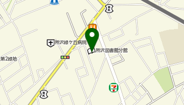 埼玉県所沢市の市区町村施設一覧 - NAVITIME