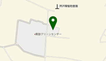 所沢市リサイクルふれあい館(エコロ)の地図画像