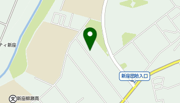 新座市元気の里(第二老人福祉センター)の地図画像