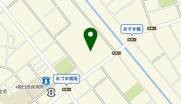 川口市朝日環境センターの地図画像